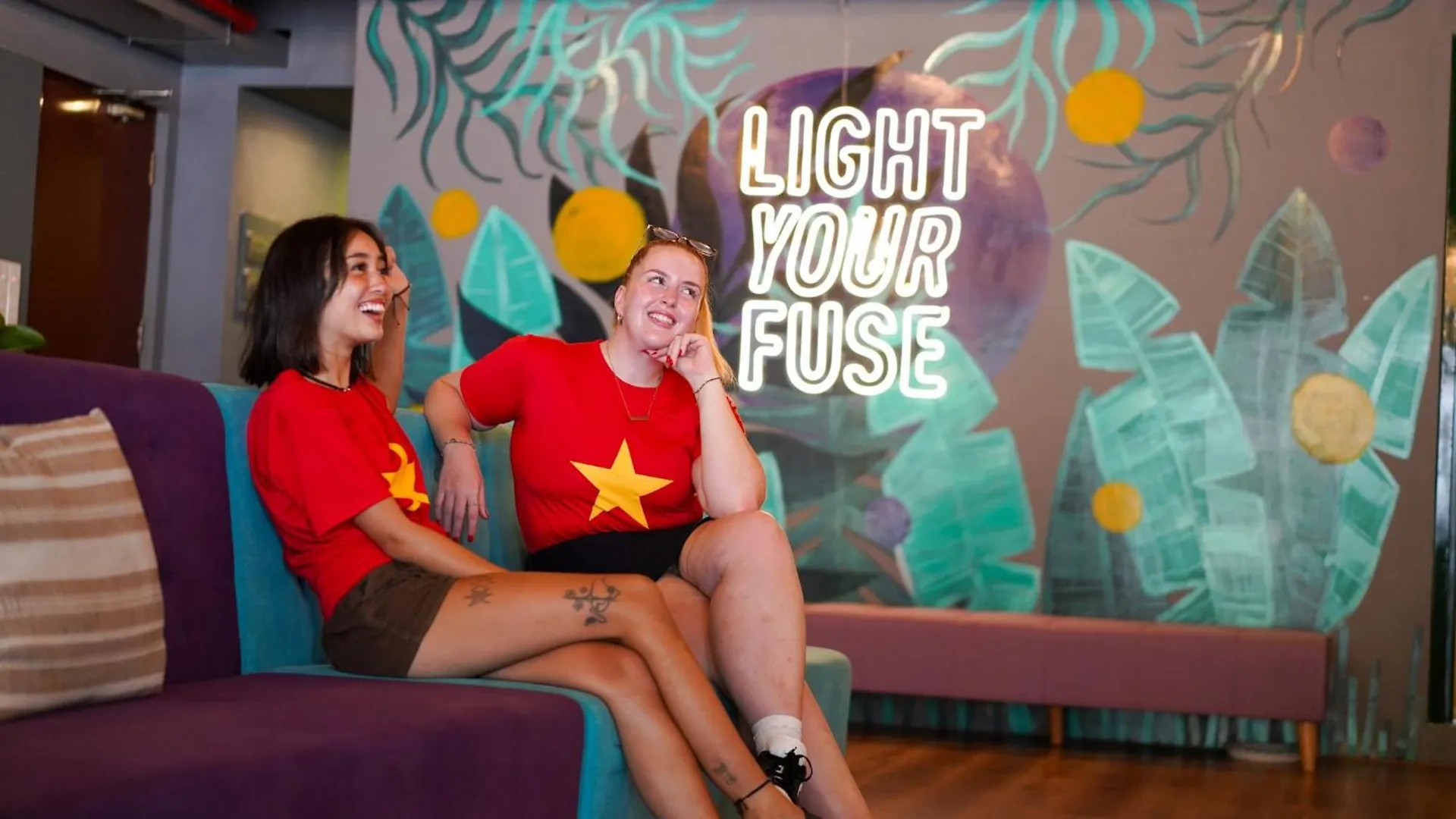 بيت شباب Fuse نها ترانج فيتنام